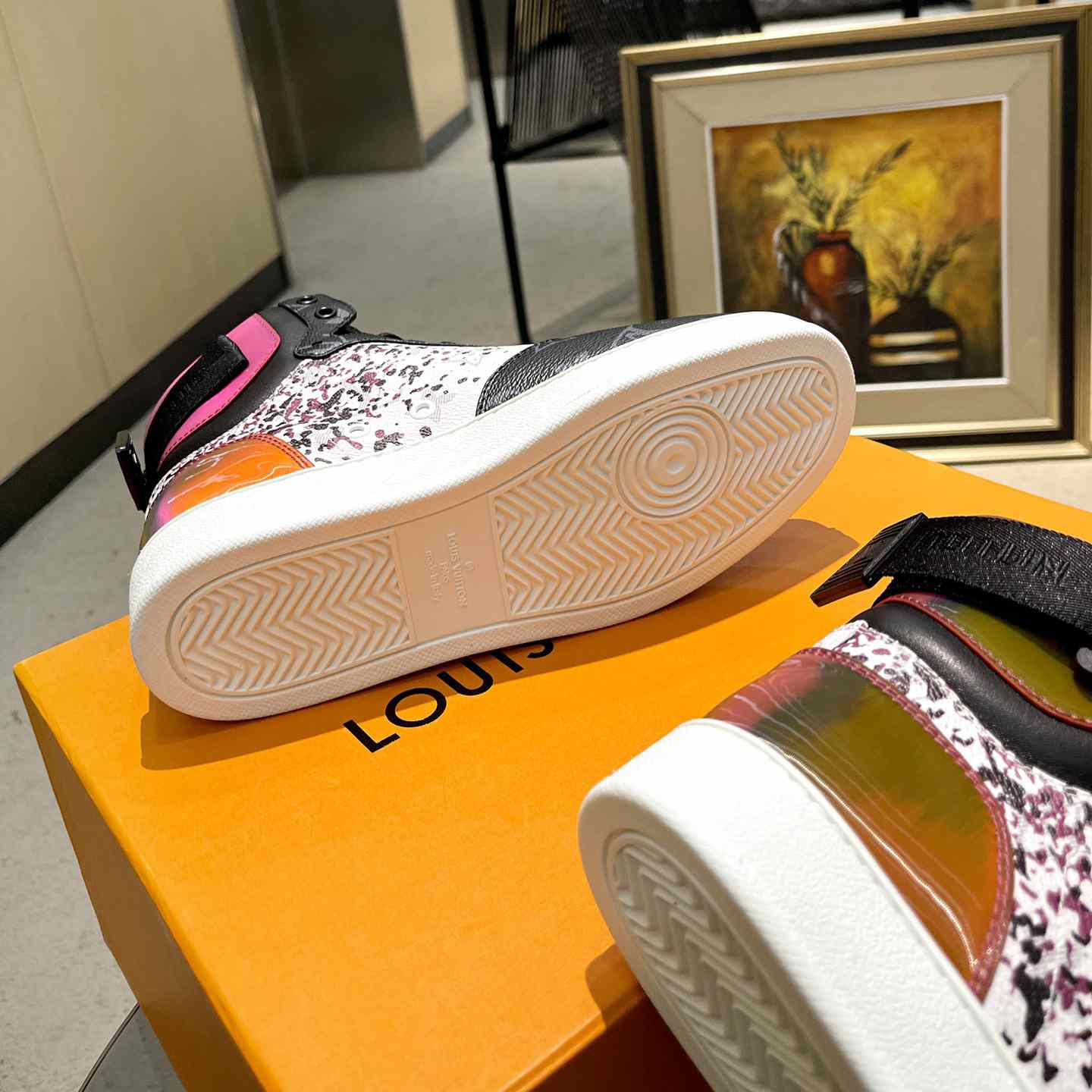 Louis Vuitton Rivoli Sneaker Boot     - 