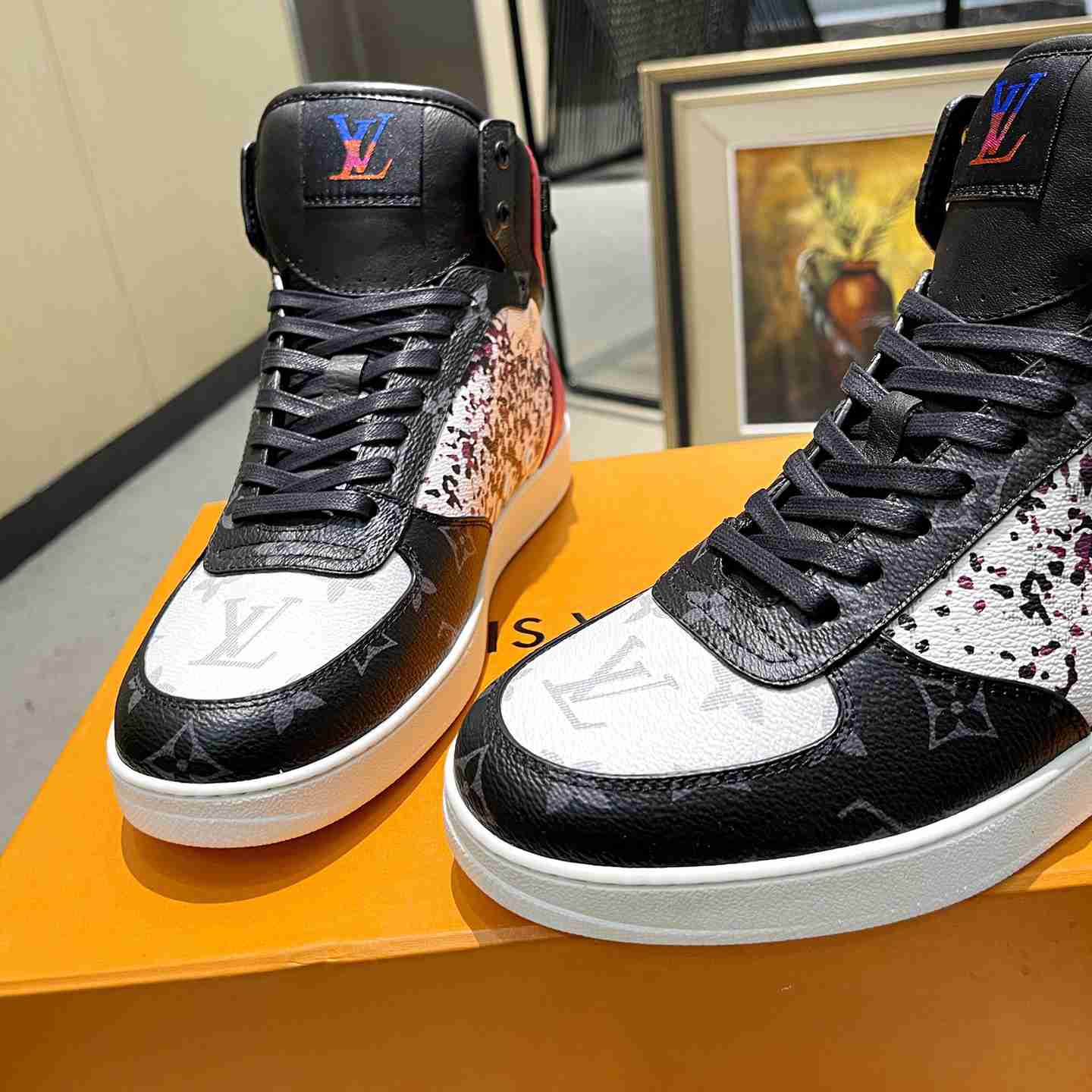 Louis Vuitton Rivoli Sneaker Boot     - 