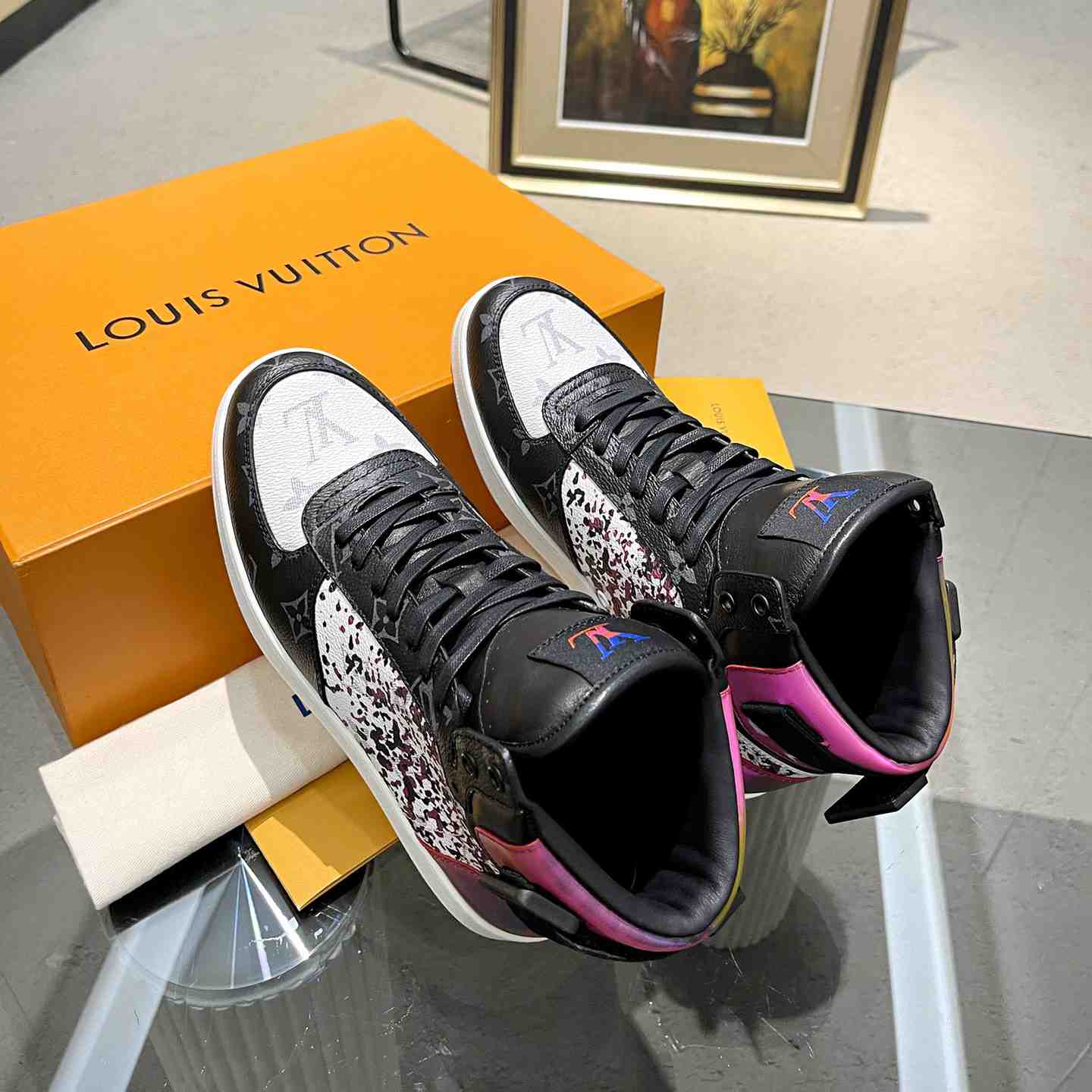 Louis Vuitton Rivoli Sneaker Boot     - 