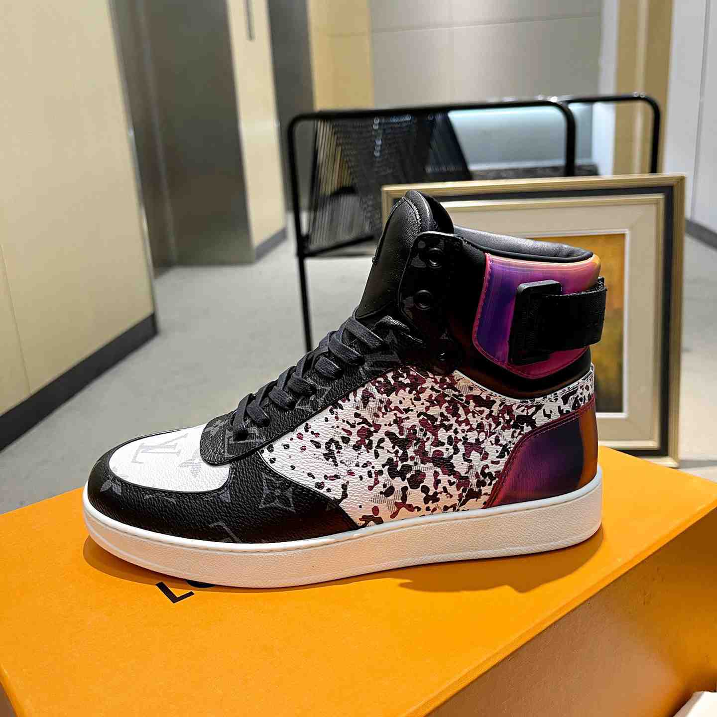 Louis Vuitton Rivoli Sneaker Boot     - 
