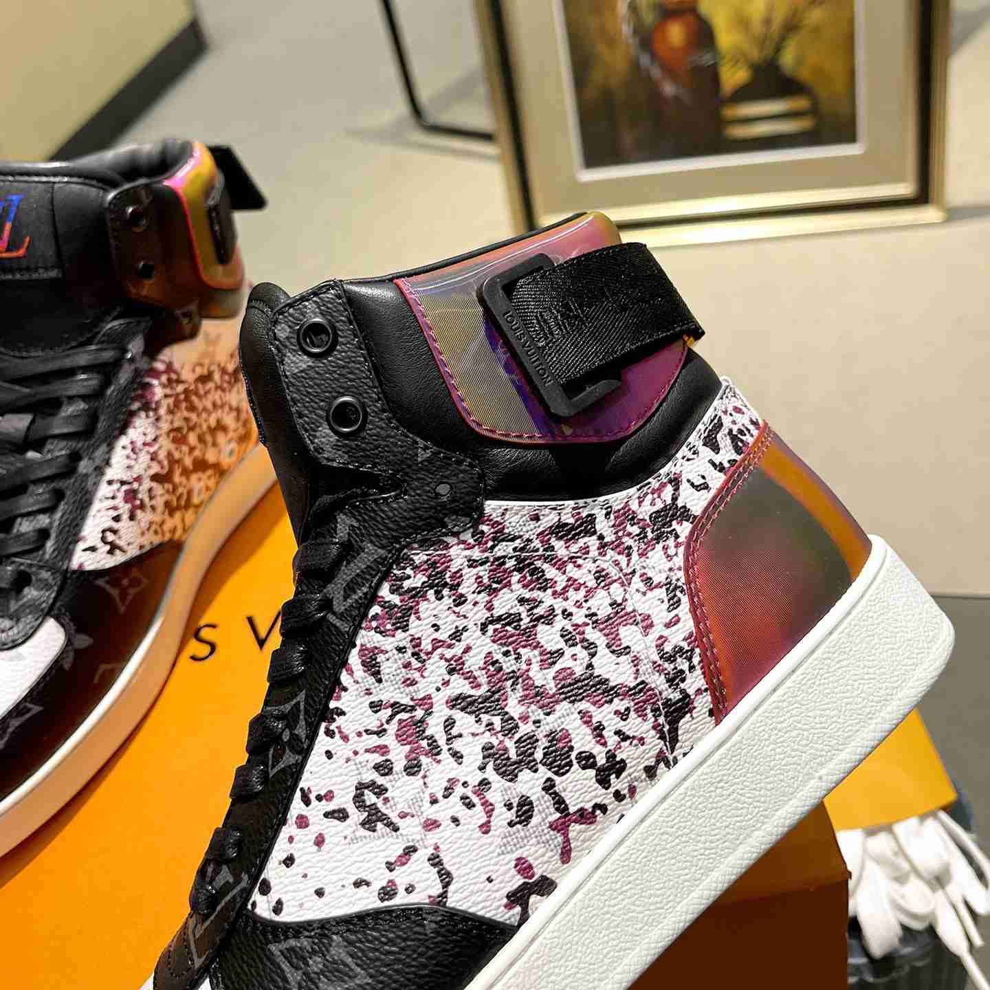 Louis Vuitton Rivoli Sneaker Boot     - 