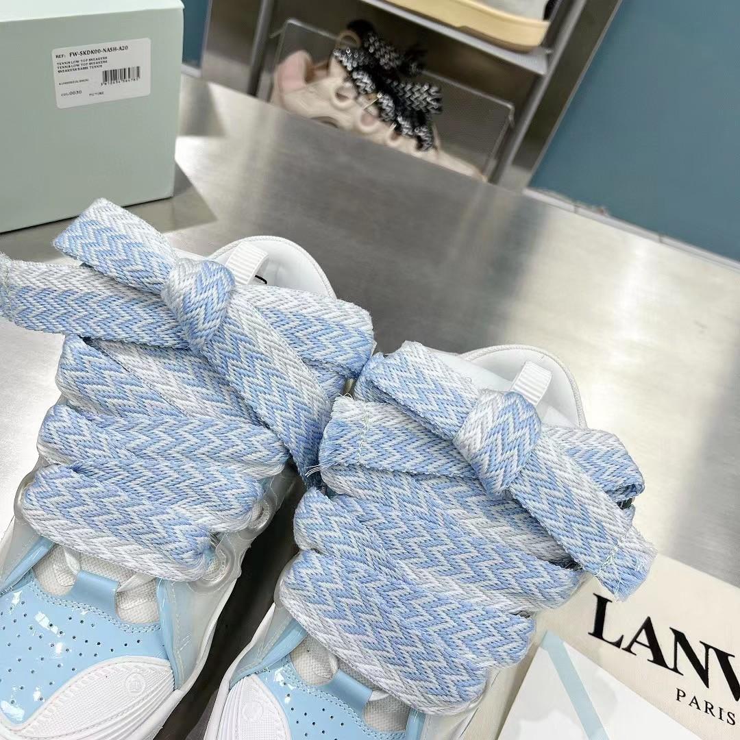 Lanvin Curb Sneaker - PerfectKickZ