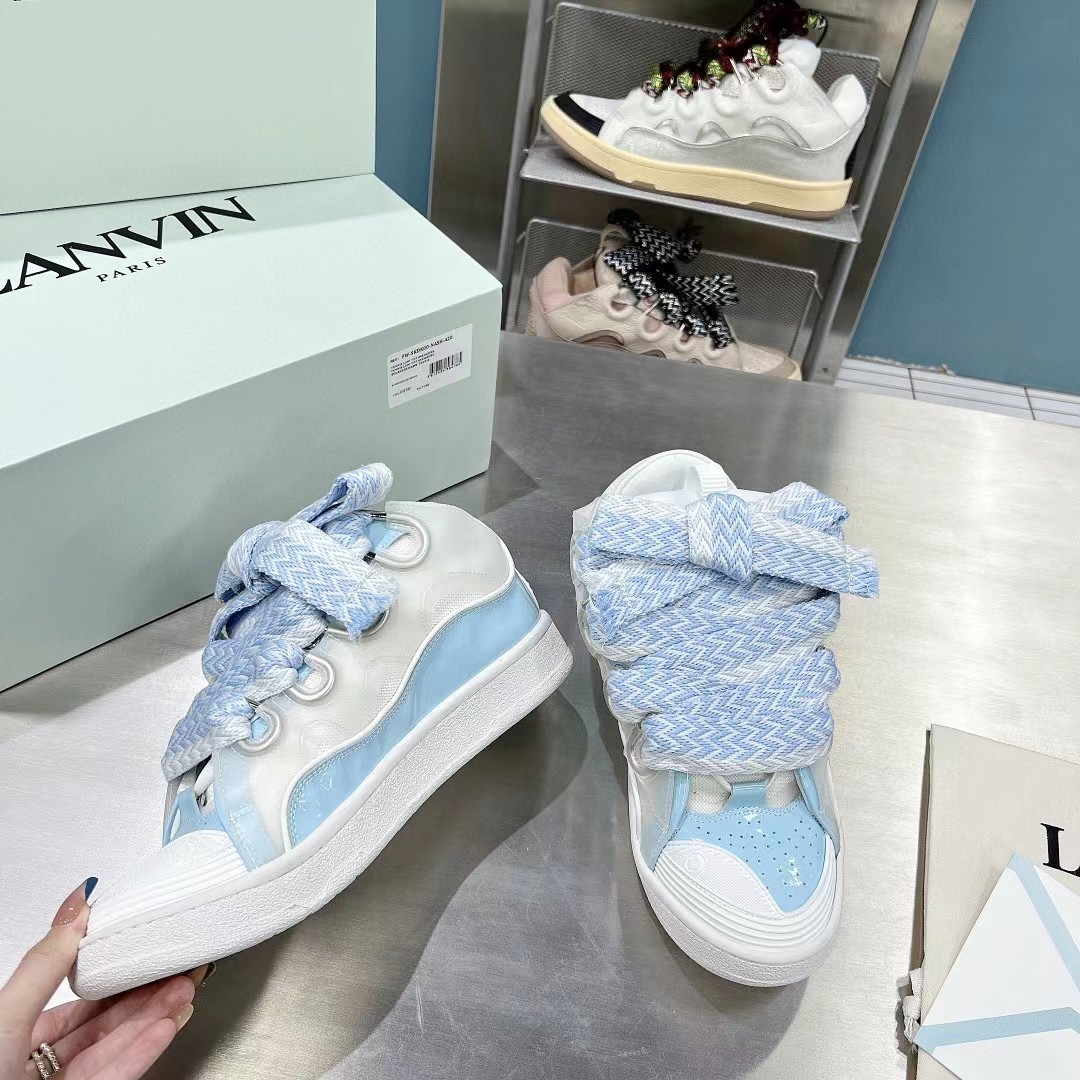 Lanvin Curb Sneaker - PerfectKickZ