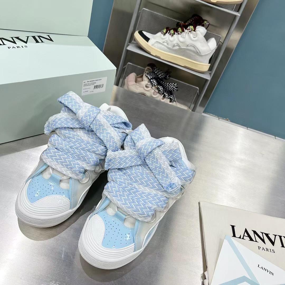 Lanvin Curb Sneaker - PerfectKickZ