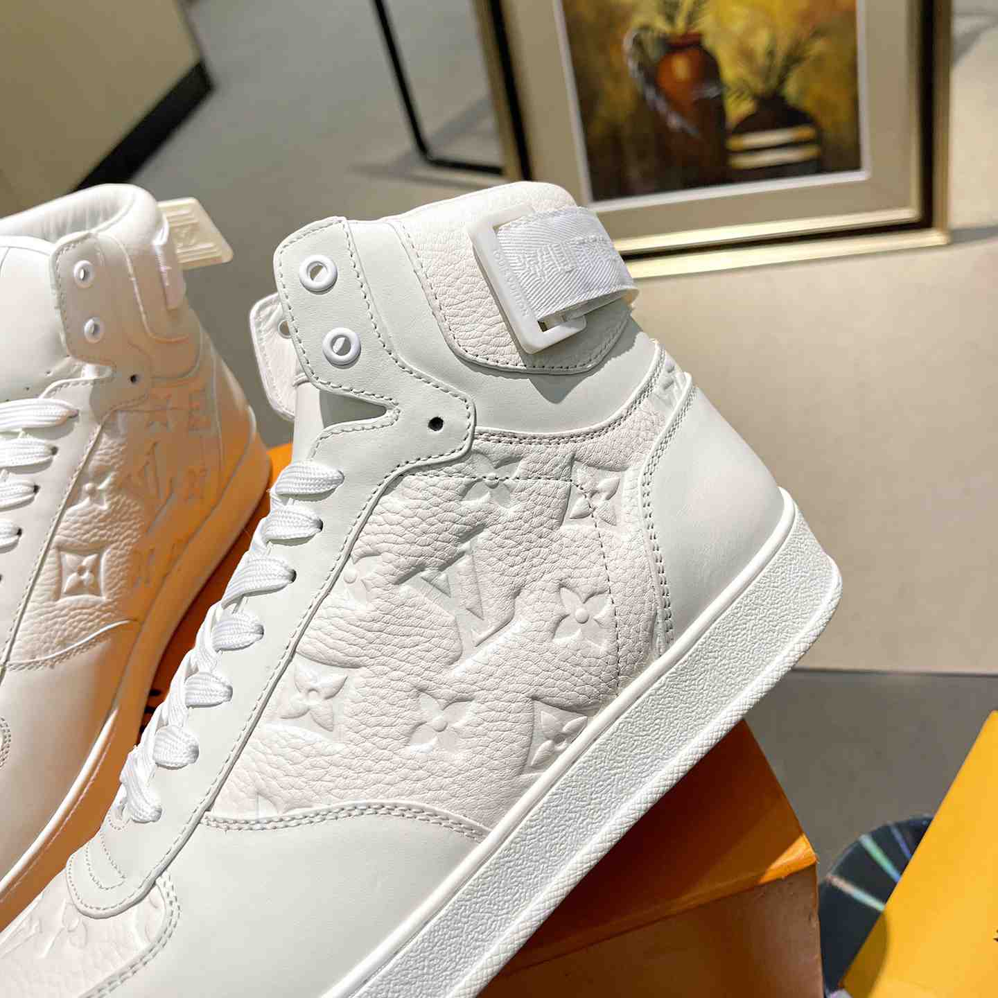 Louis Vuitton Rivoli Sneaker Boot     - PerfectKickZ