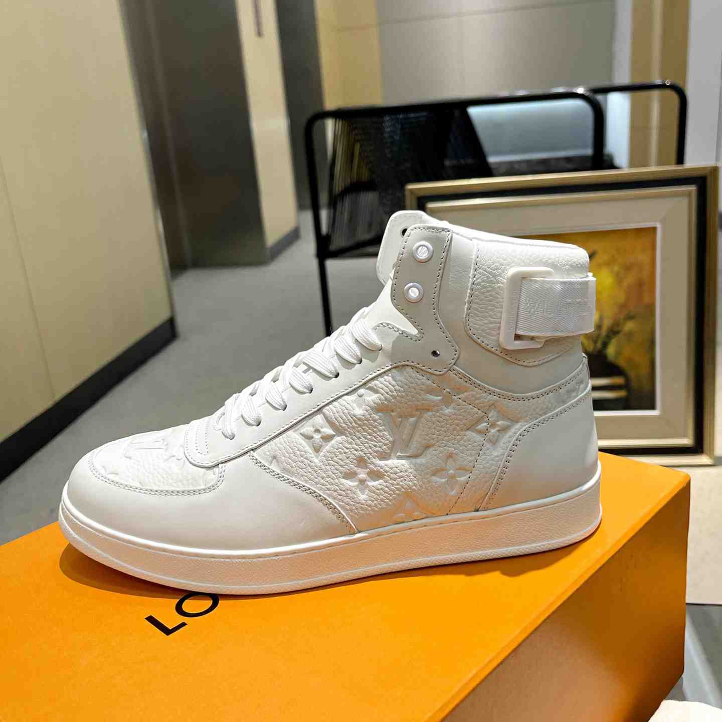 Louis Vuitton Rivoli Sneaker Boot     - PerfectKickZ