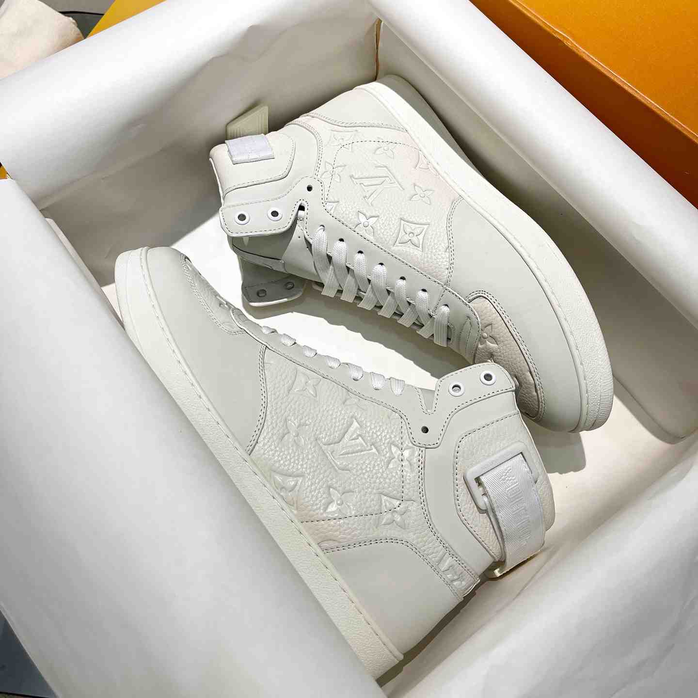 Louis Vuitton Rivoli Sneaker Boot     - PerfectKickZ
