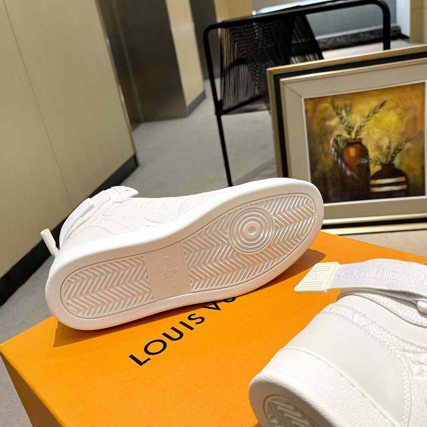 Louis Vuitton Rivoli Sneaker Boot     - PerfectKickZ