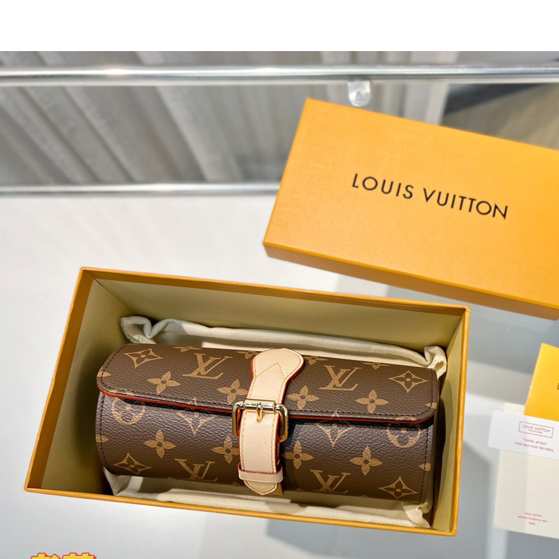 Louis Vuitton  3 Watch Case   M47530 - PerfectKickZ
