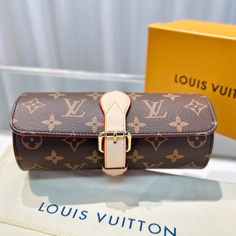 Louis Vuitton  3 Watch Case   M47530 - PerfectKickZ