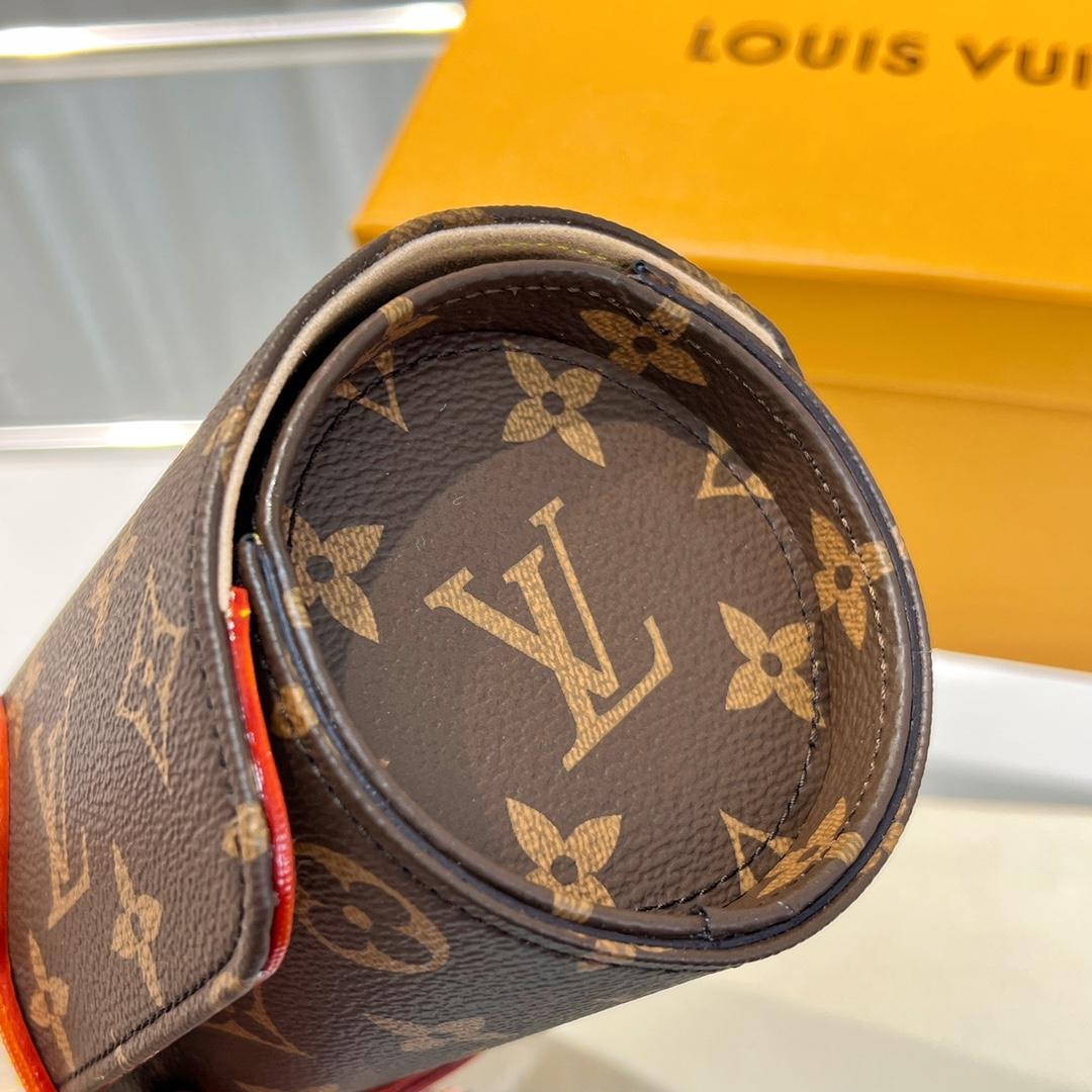 Louis Vuitton  3 Watch Case   M47530 - 