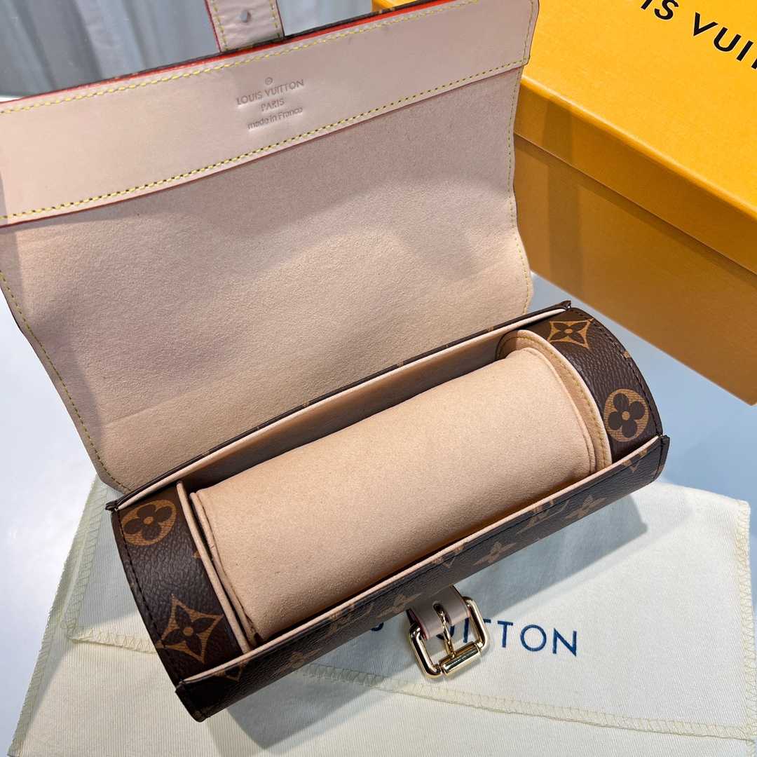 Louis Vuitton  3 Watch Case   M47530 - 