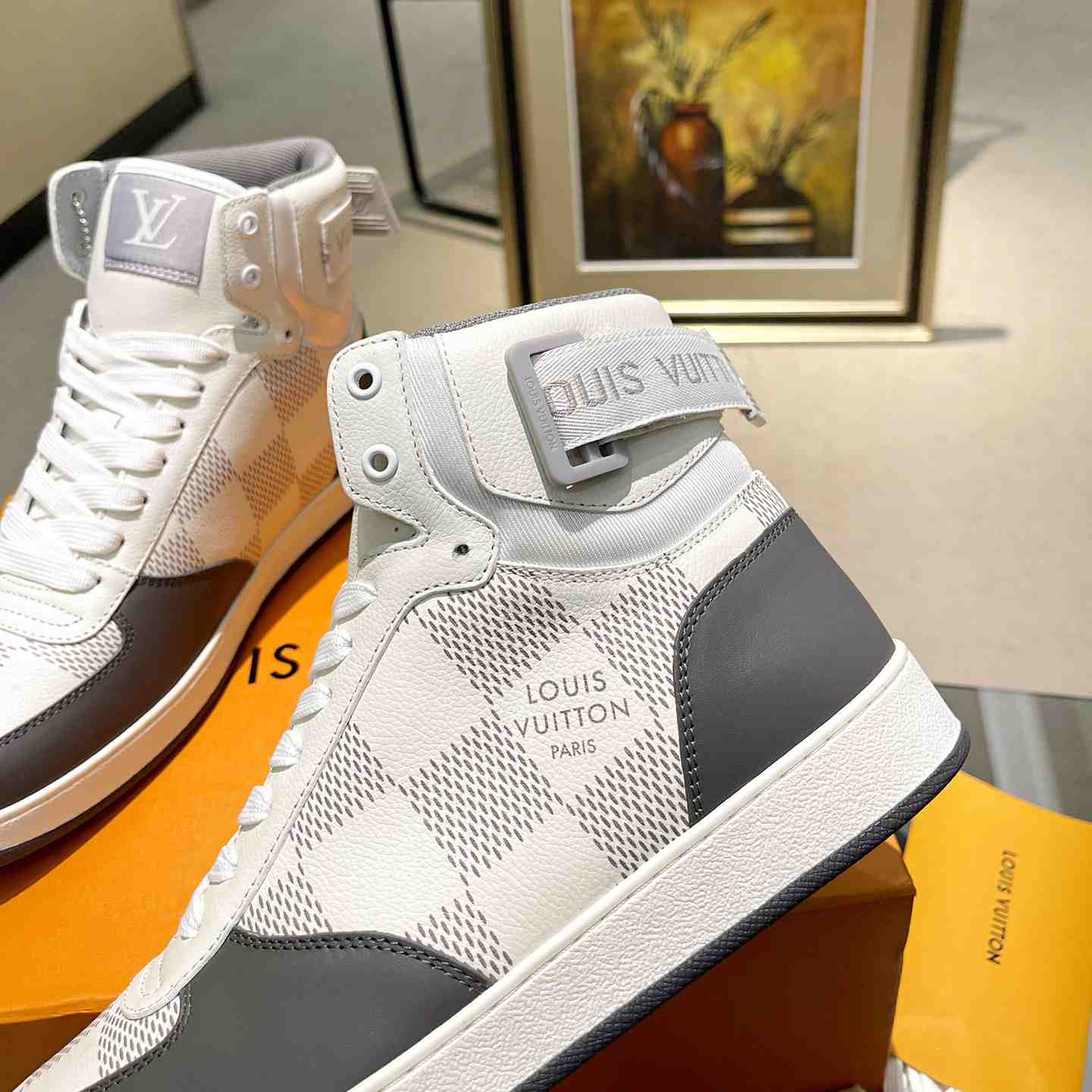 Louis Vuitton Rivoli Sneaker Boot     - PerfectKickZ