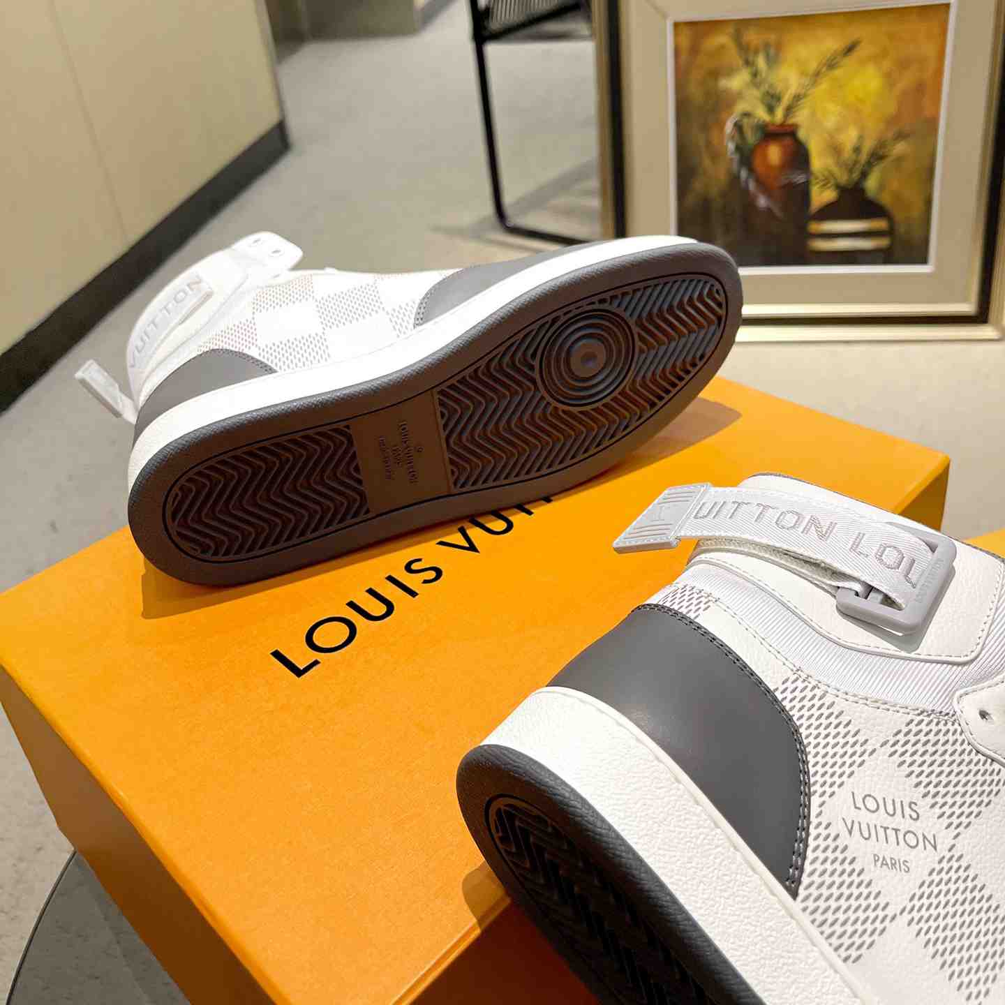 Louis Vuitton Rivoli Sneaker Boot     - PerfectKickZ