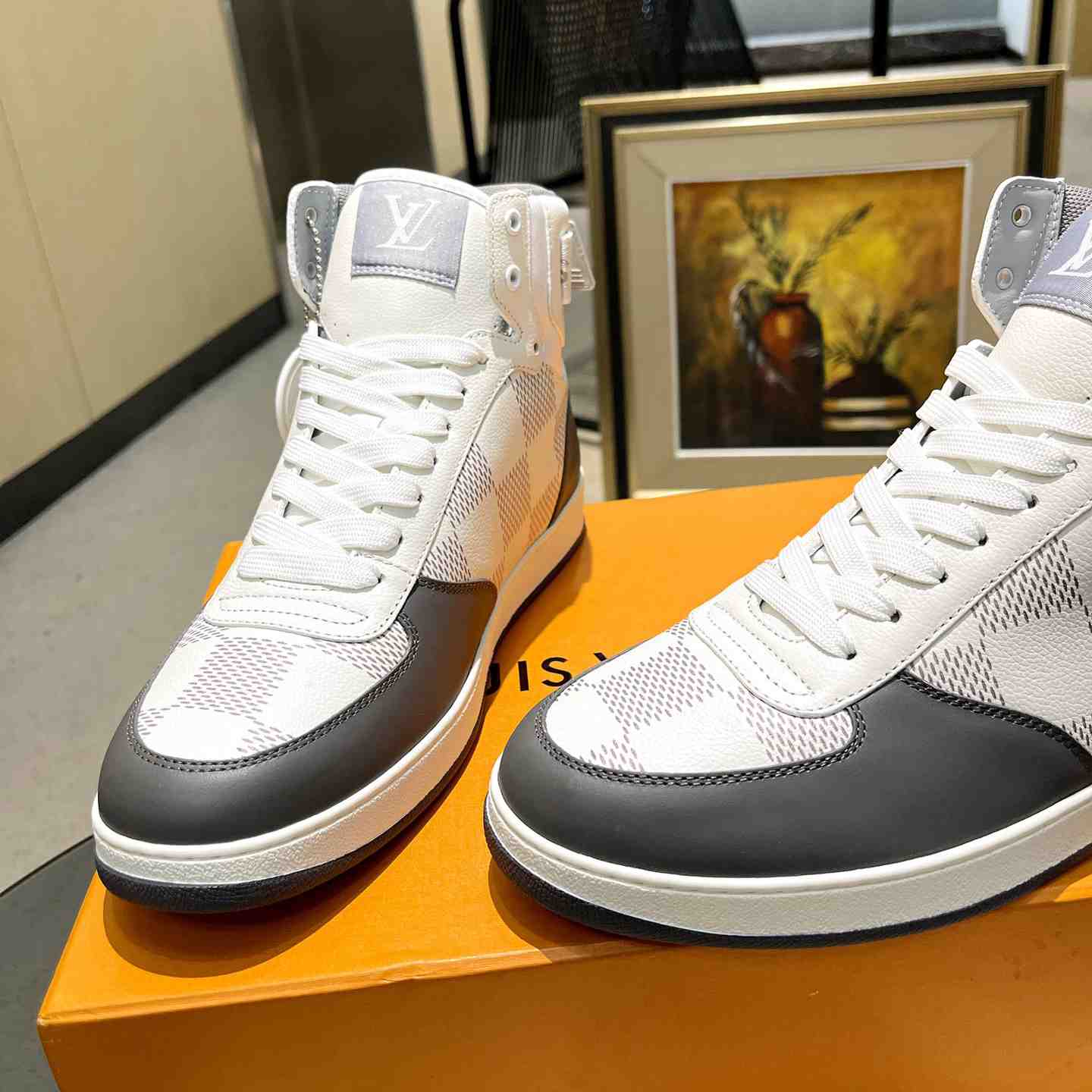 Louis Vuitton Rivoli Sneaker Boot     - PerfectKickZ