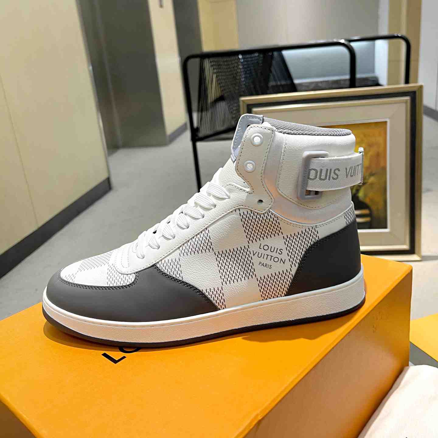 Louis Vuitton Rivoli Sneaker Boot     - PerfectKickZ