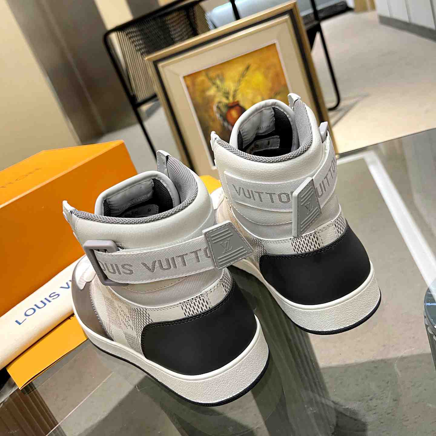 Louis Vuitton Rivoli Sneaker Boot     - PerfectKickZ