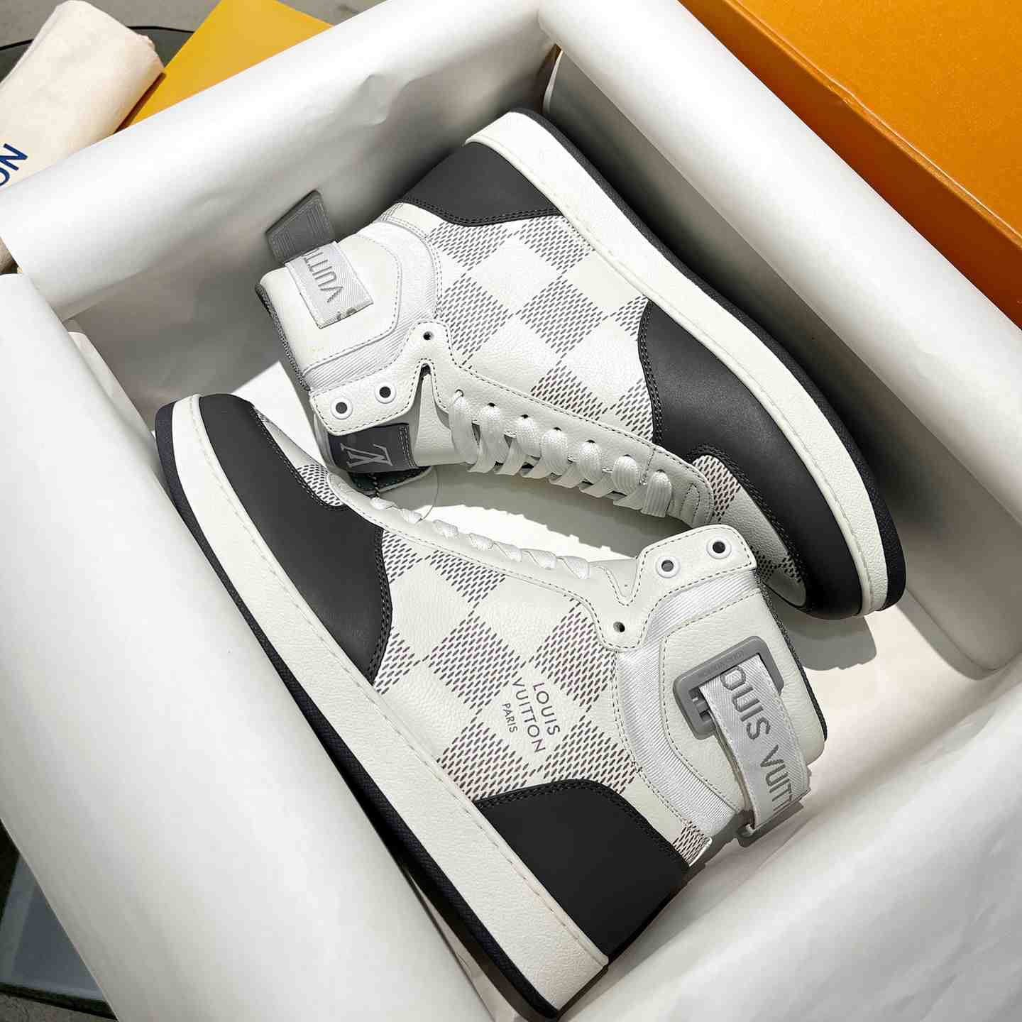 Louis Vuitton Rivoli Sneaker Boot     - PerfectKickZ