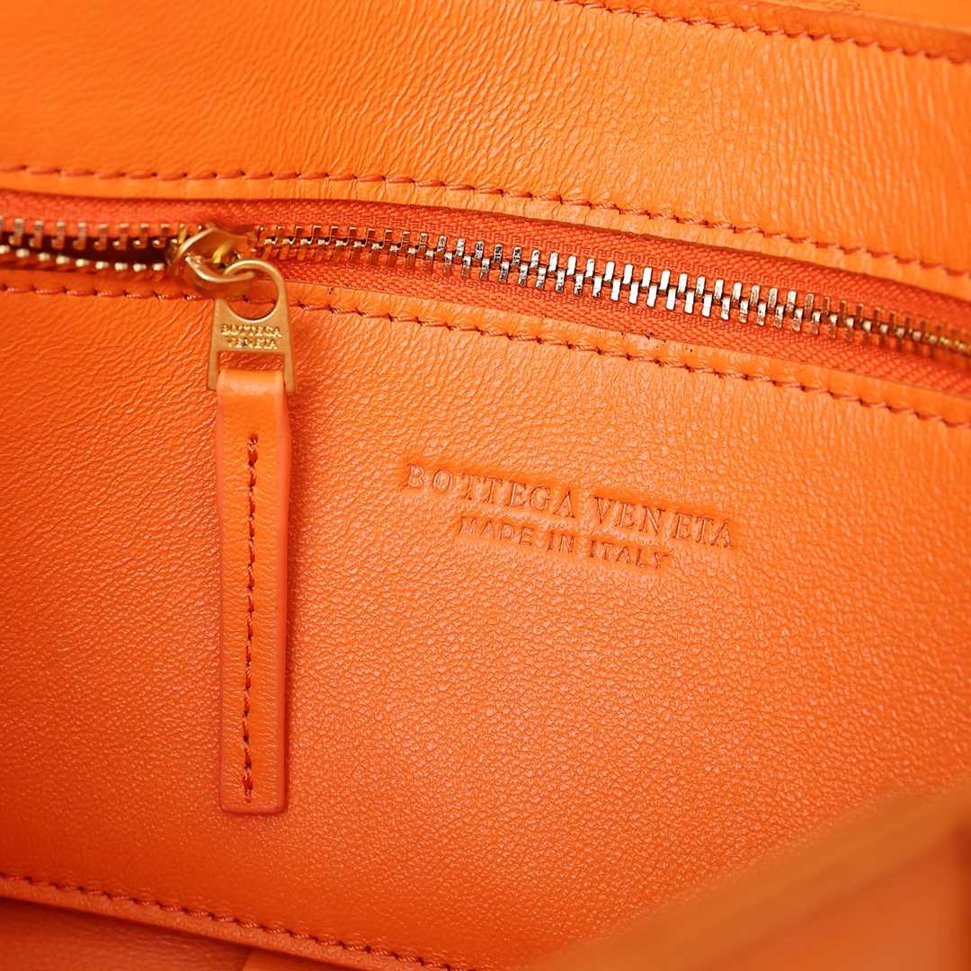 Bottega Veneta Cassette Intreccio Leather Cross-Body Bag(23-15-5cm) - PerfectKickZ