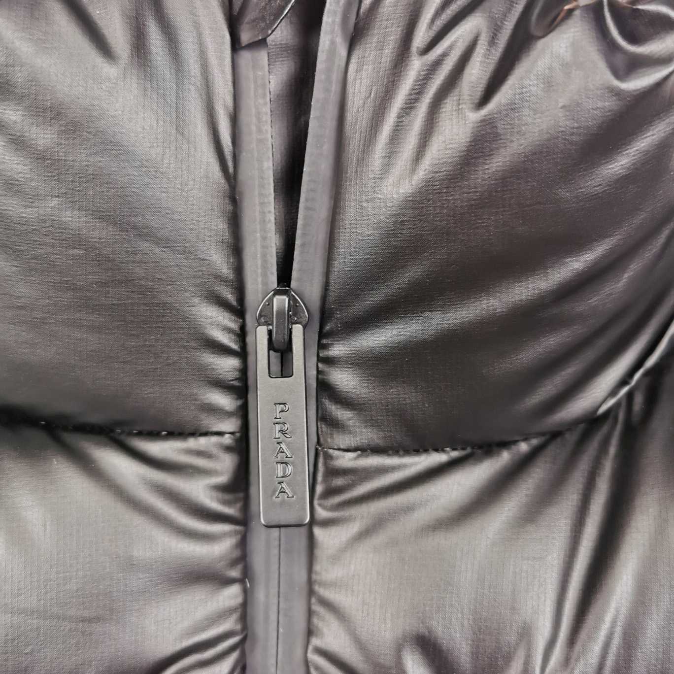 Prada Light Nylon Down Vest - PerfectKickZ