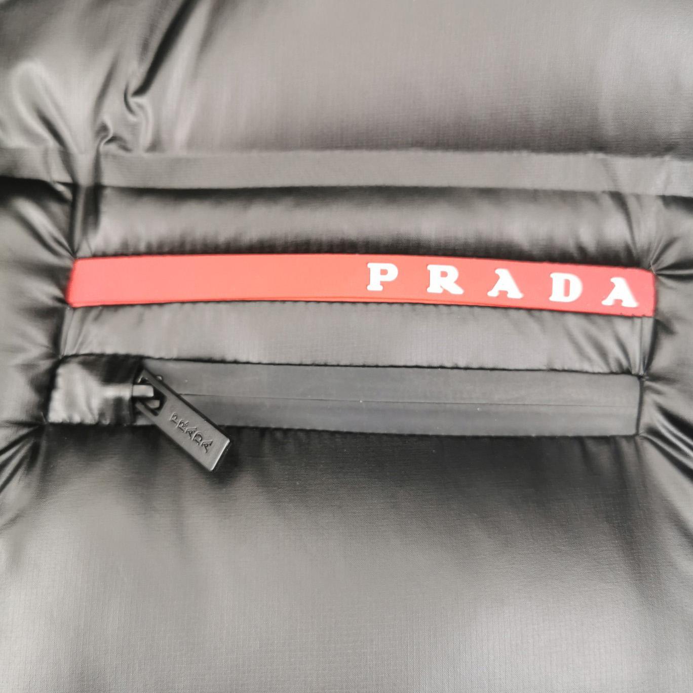 Prada Light Nylon Down Vest - PerfectKickZ