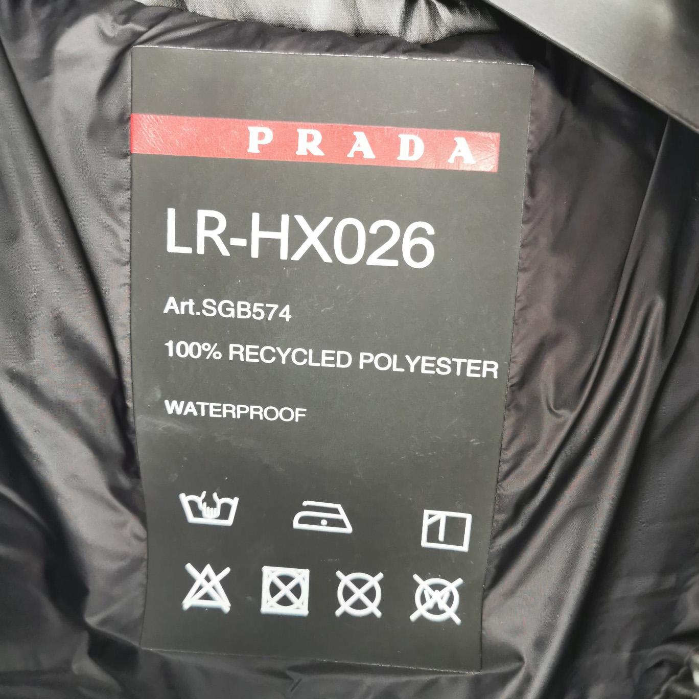 Prada Light Nylon Down Vest - PerfectKickZ
