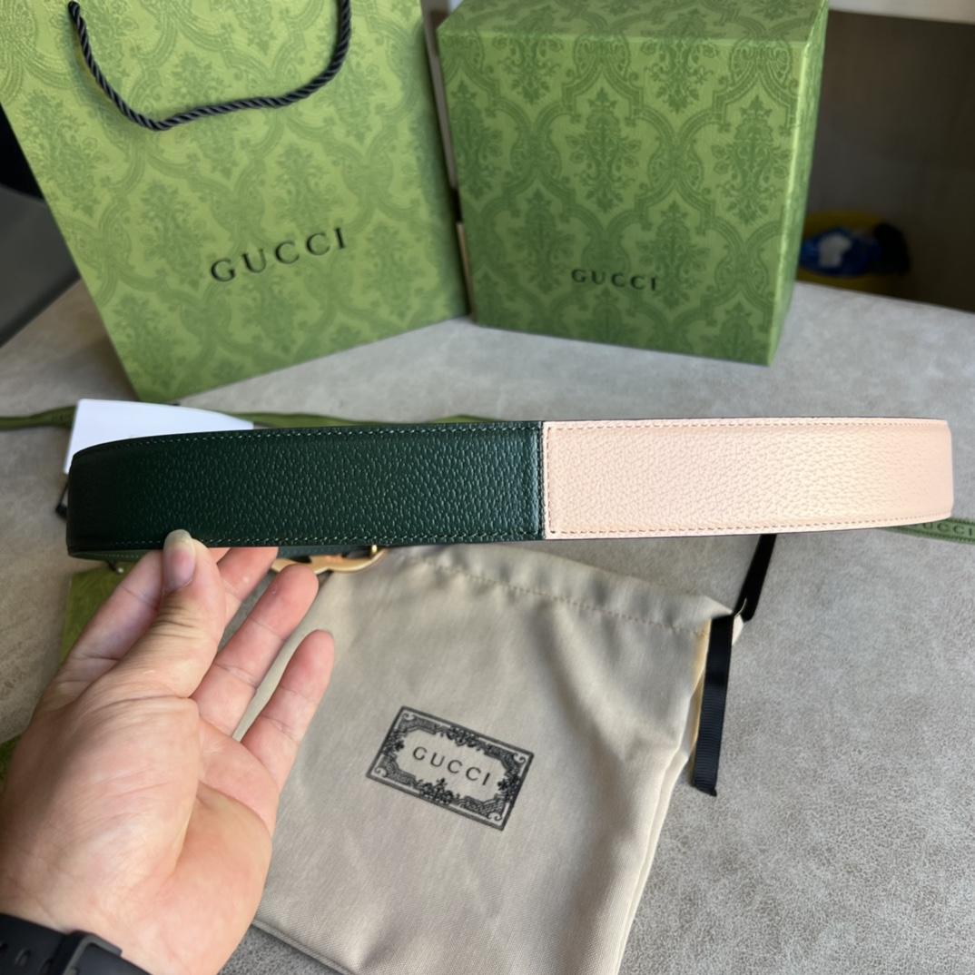 Gucci Belt With Double G - PerfectKickZ