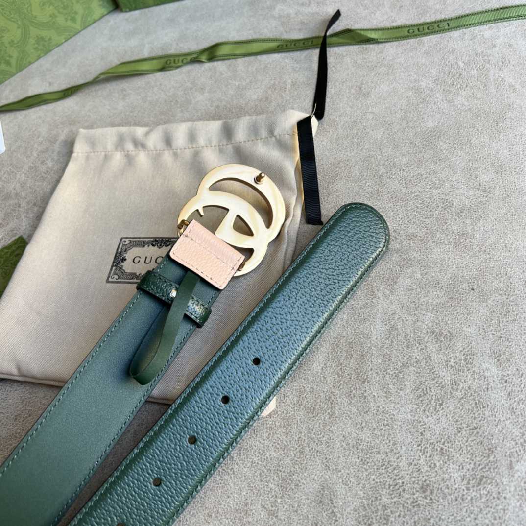 Gucci Belt With Double G - PerfectKickZ