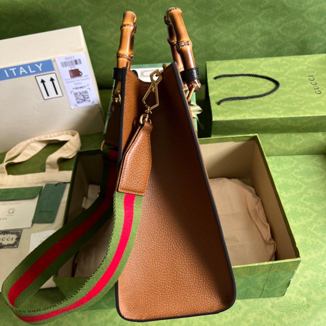 Gucci Diana Large Tote Bag(35-30-14cm) - PerfectKickZ