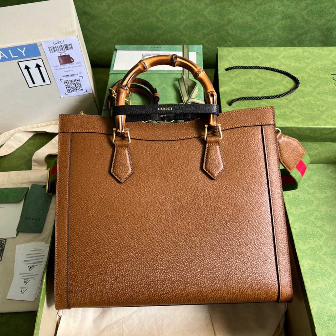 Gucci Diana Large Tote Bag(35-30-14cm) - PerfectKickZ