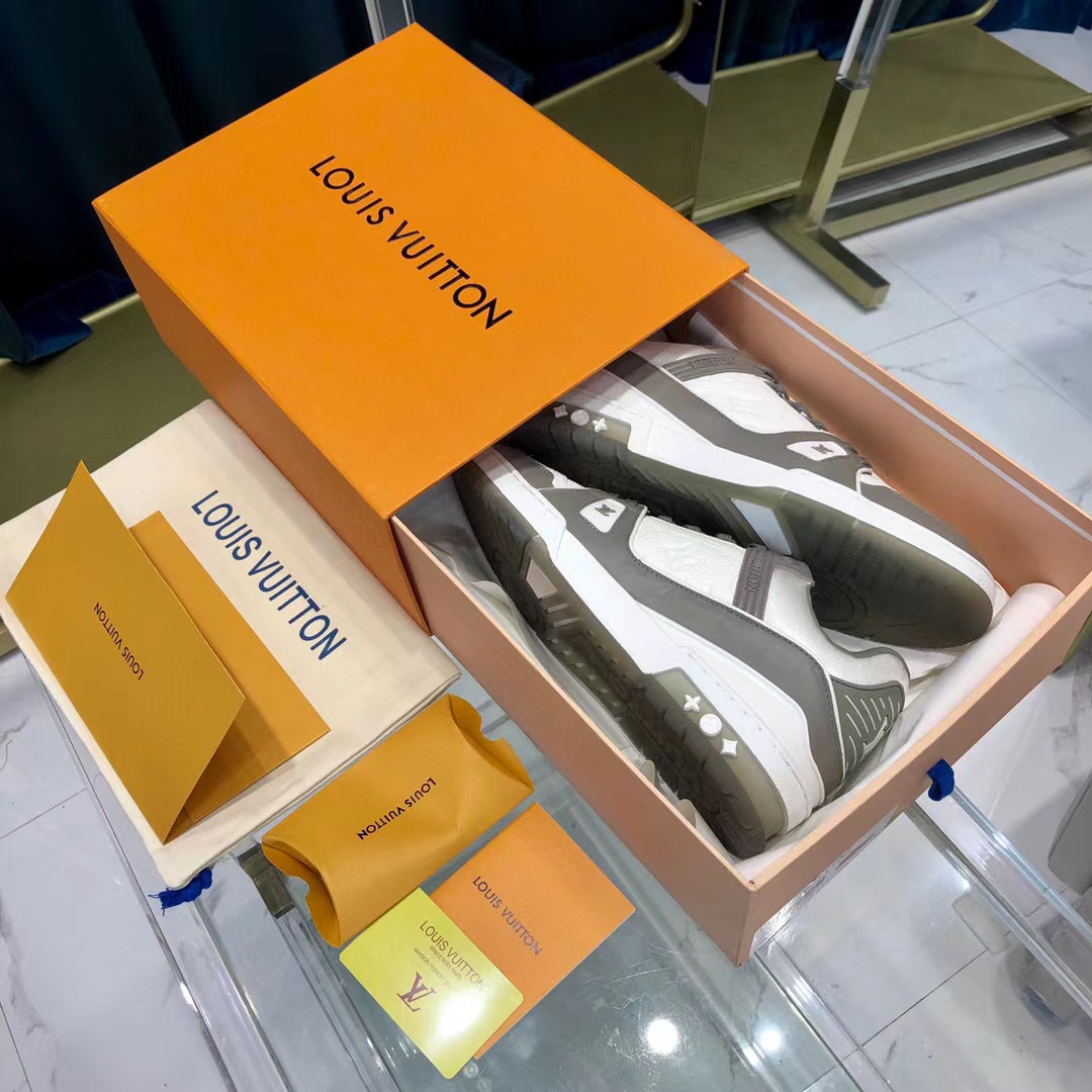 Louis Vuitton Trainer Sneaker (Upon UK Size) - PerfectKickZ