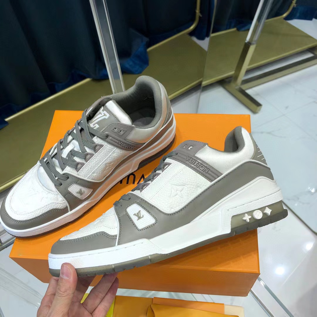 Louis Vuitton Trainer Sneaker (Upon UK Size) - PerfectKickZ