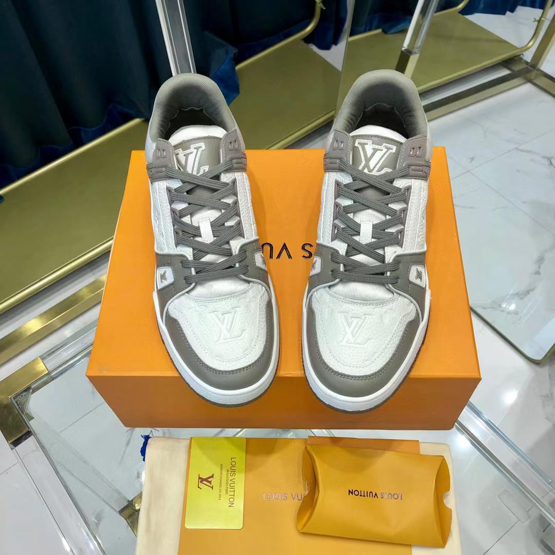 Louis Vuitton Trainer Sneaker (Upon UK Size) - PerfectKickZ