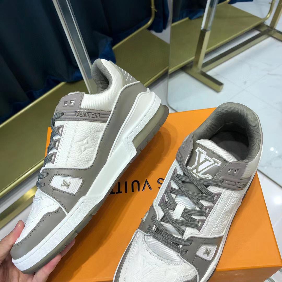 Louis Vuitton Trainer Sneaker (Upon UK Size) - PerfectKickZ