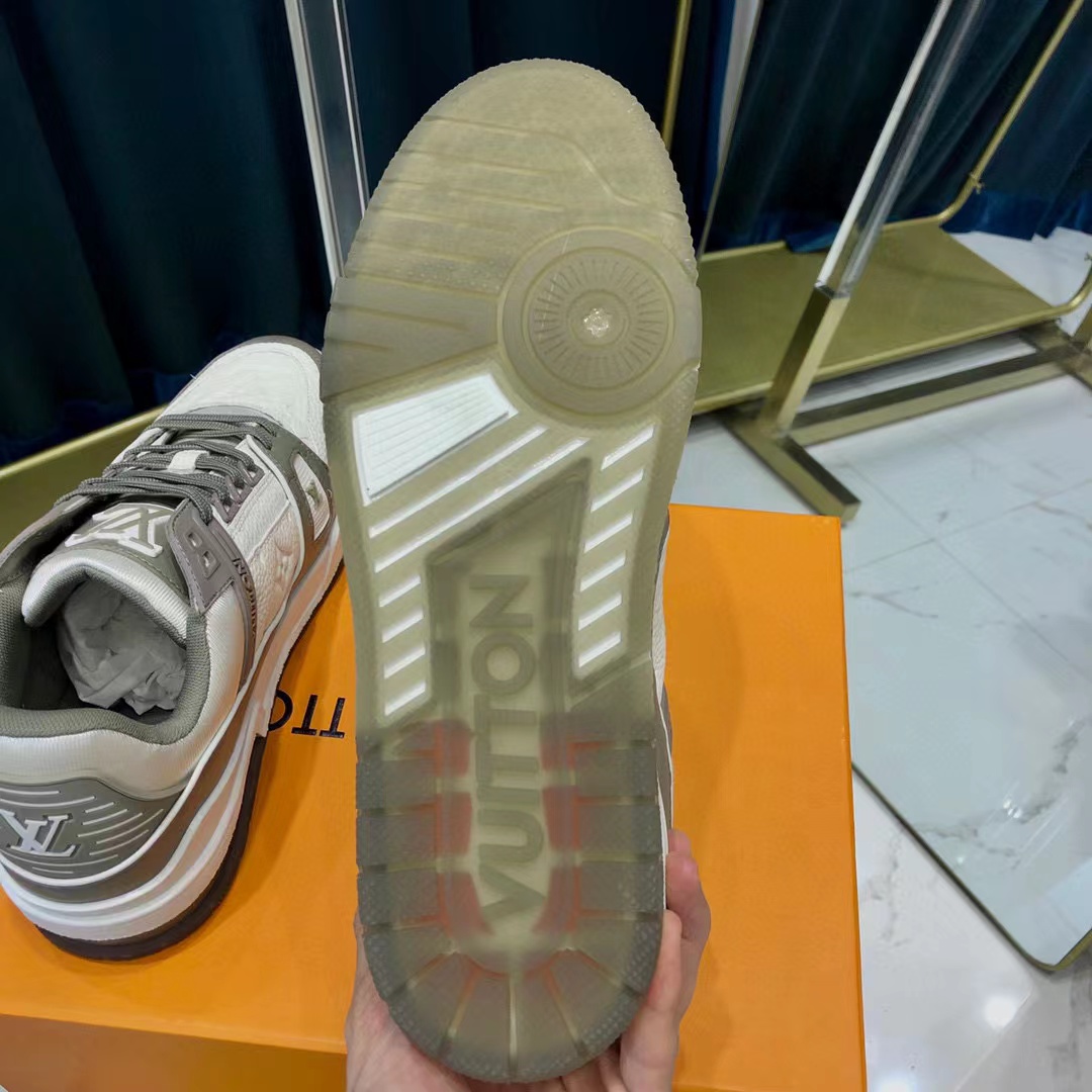 Louis Vuitton Trainer Sneaker (Upon UK Size) - PerfectKickZ