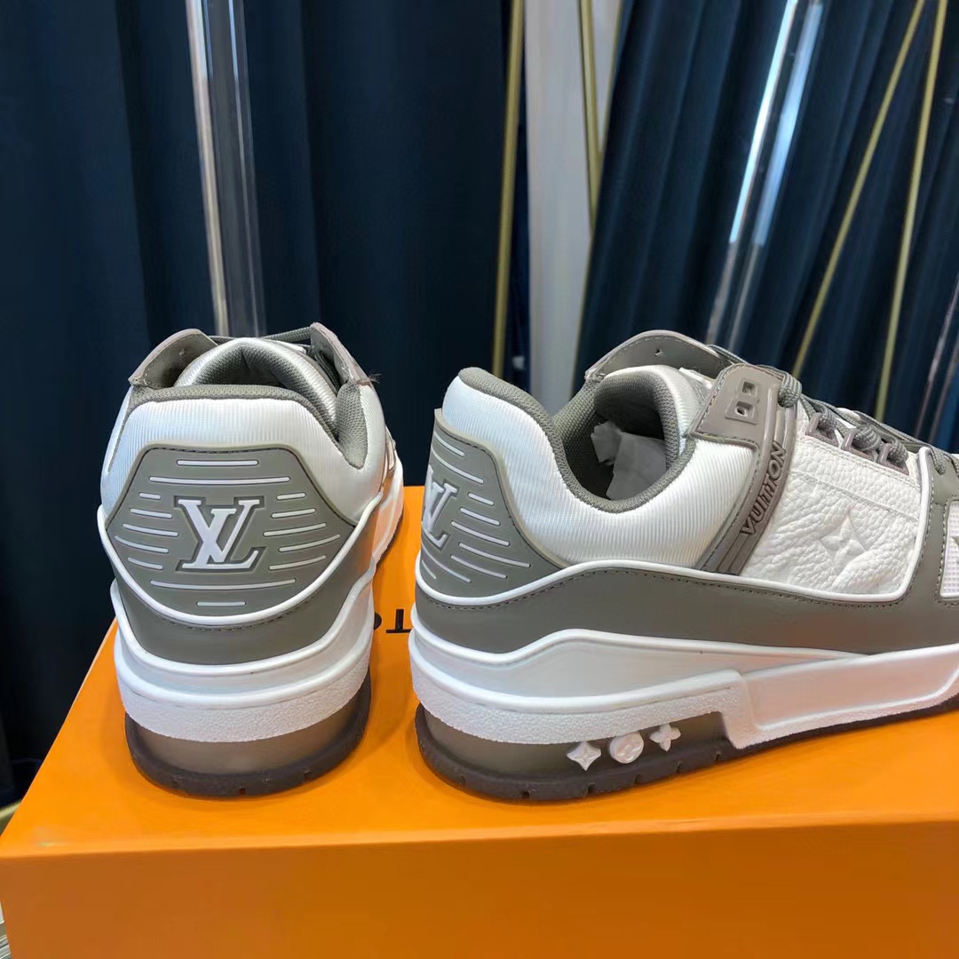 Louis Vuitton Trainer Sneaker (Upon UK Size) - PerfectKickZ