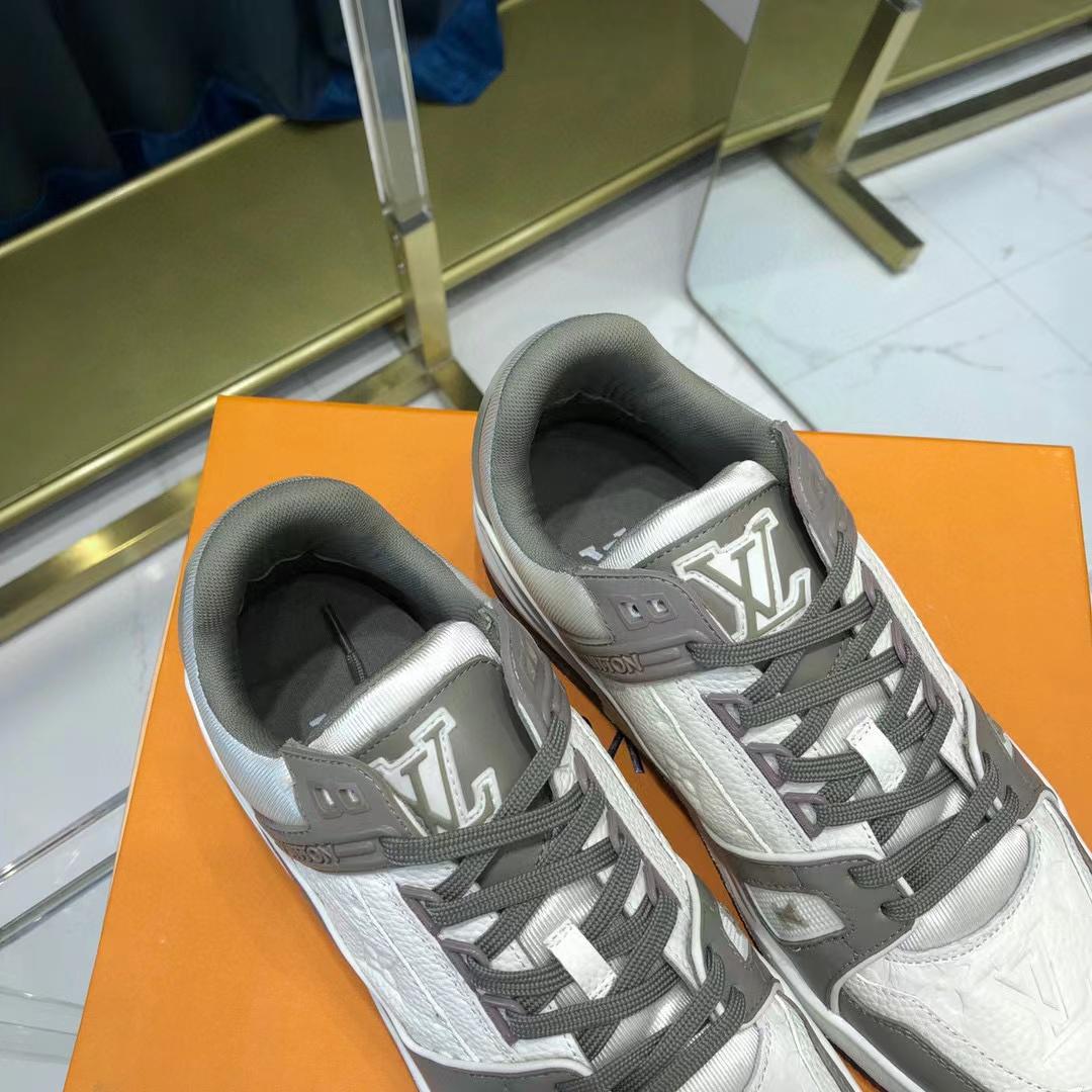 Louis Vuitton Trainer Sneaker (Upon UK Size) - PerfectKickZ
