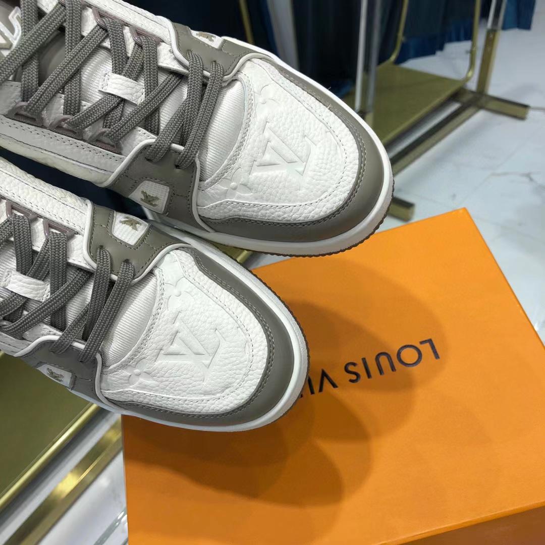 Louis Vuitton Trainer Sneaker (Upon UK Size) - PerfectKickZ