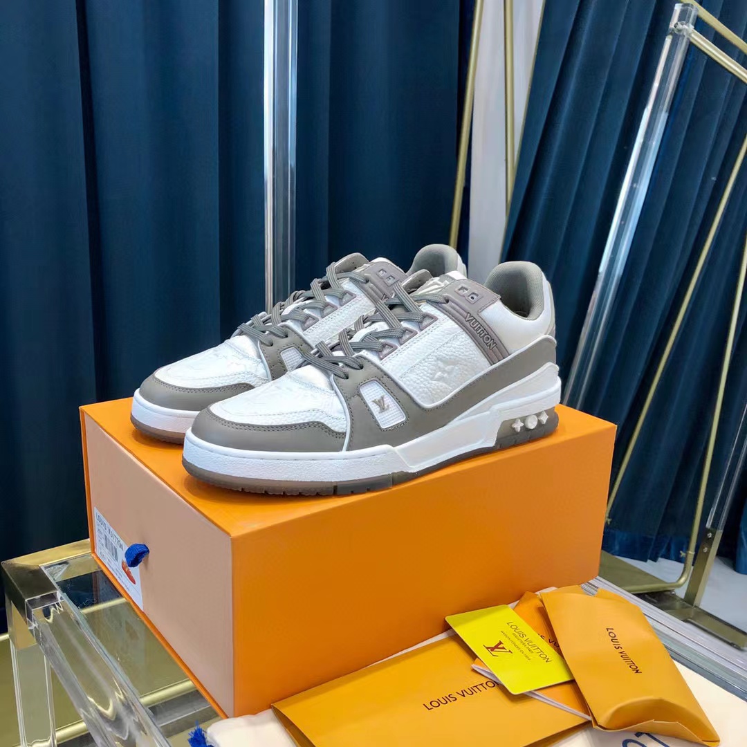 Louis Vuitton Trainer Sneaker (Upon UK Size) - PerfectKickZ