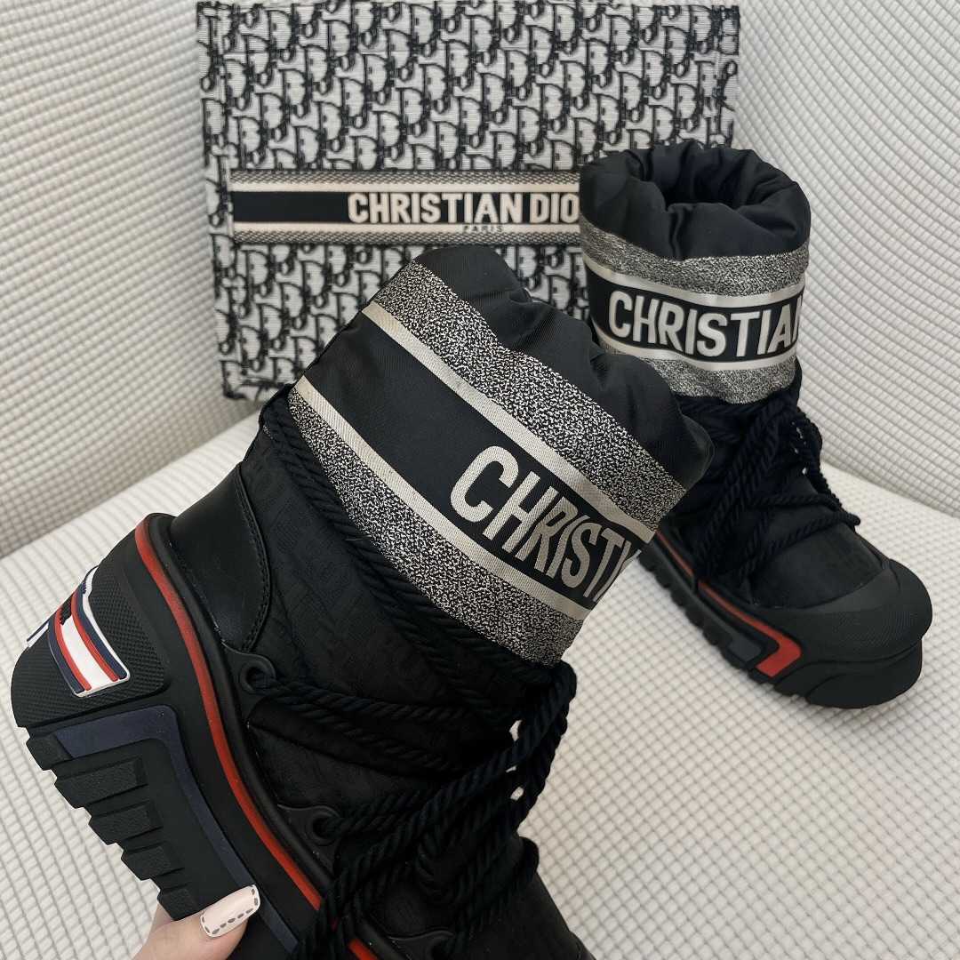 Dior Dioralps Snow Ankle Boot - PerfectKickZ