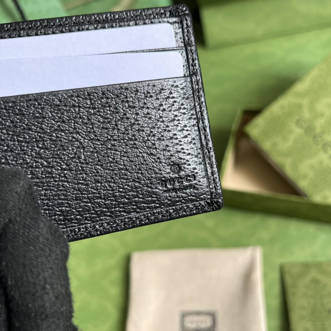 Gucci Wallet With Tiger Print(11-8.5-3cm)    - PerfectKickZ