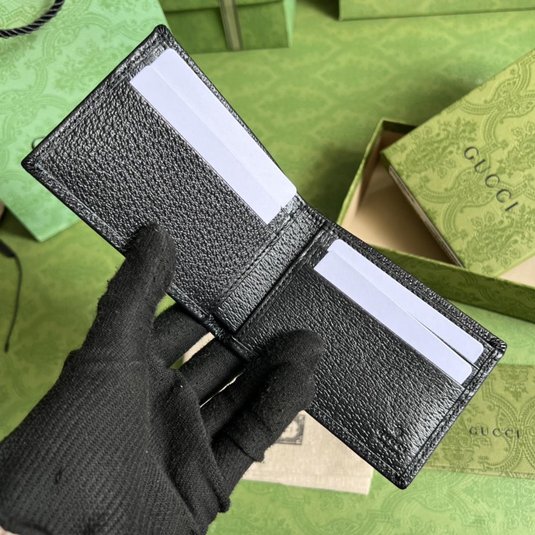 Gucci Wallet With Tiger Print(11-8.5-3cm)    - PerfectKickZ