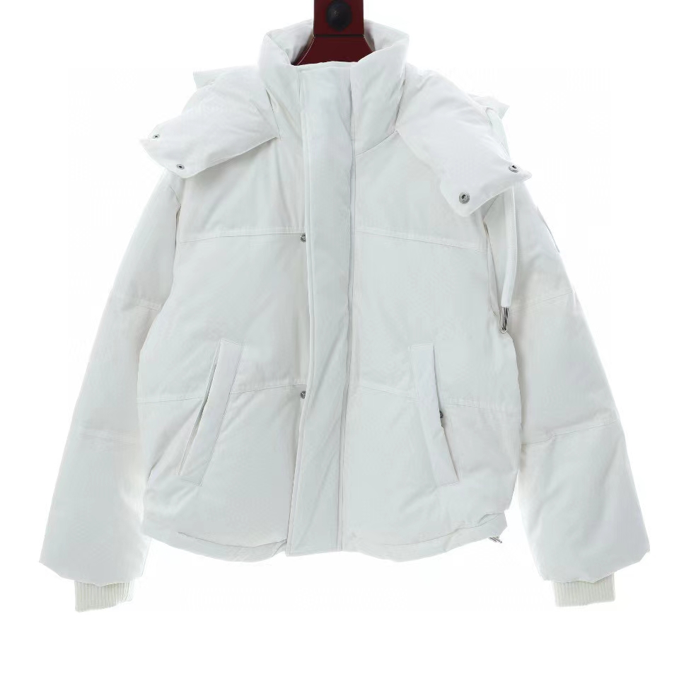 Ami Paris Ami de Coeur-patch padded jacket - PerfectKickZ