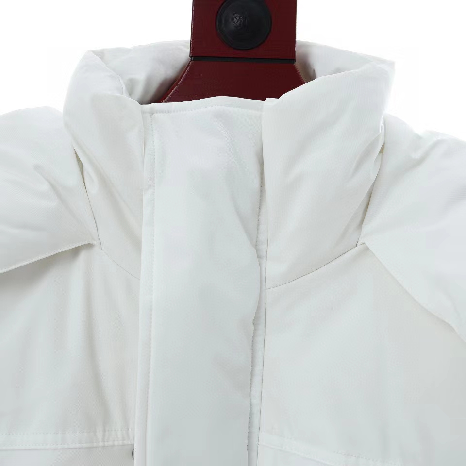 Ami Paris Ami de Coeur-patch padded jacket - PerfectKickZ