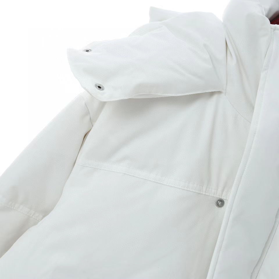 Ami Paris Ami de Coeur-patch padded jacket - PerfectKickZ