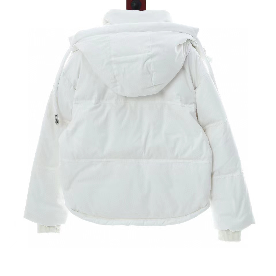Ami Paris Ami de Coeur-patch padded jacket - PerfectKickZ