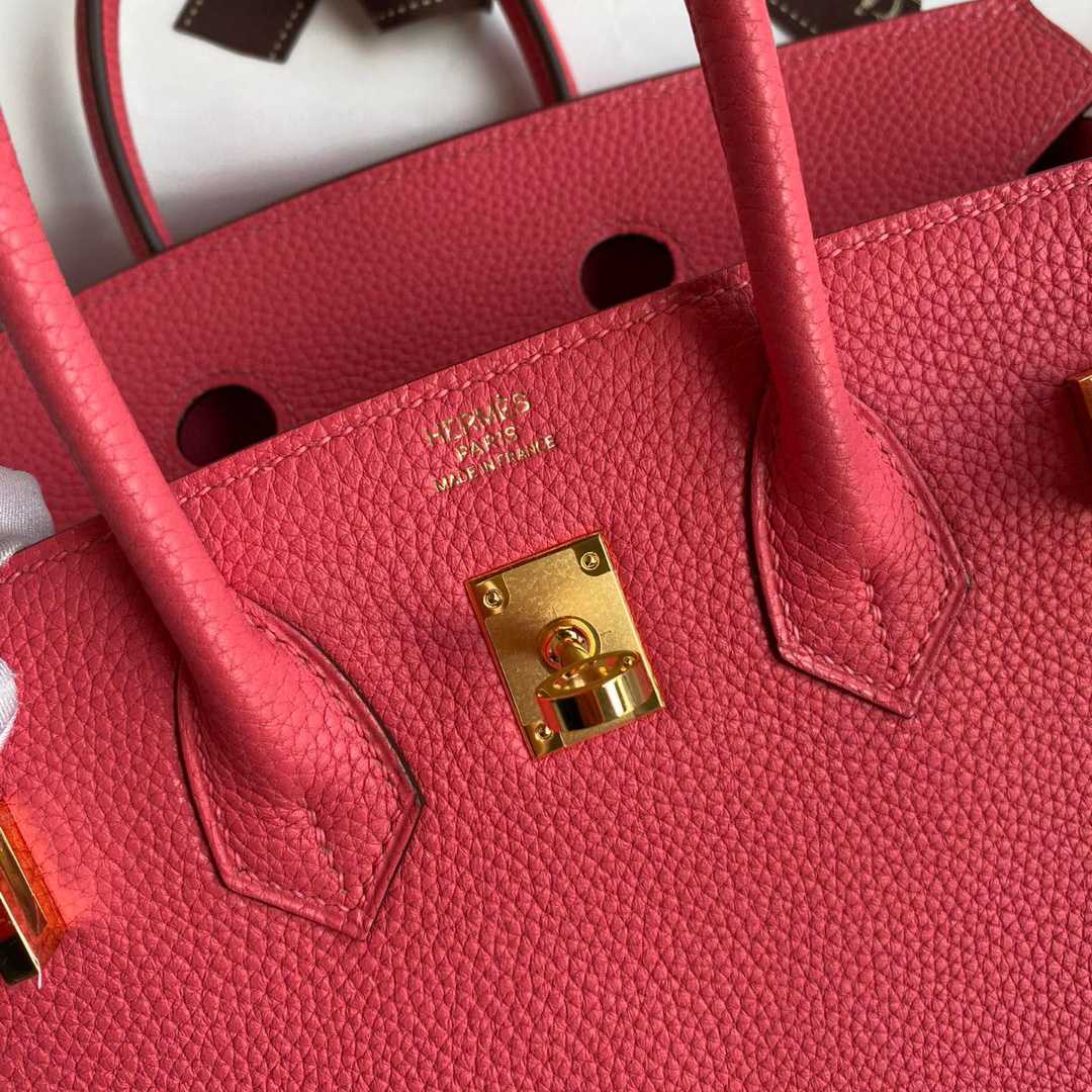 Hermes Birkin 30 Fjord Leather Handbag （25-20-13CM） - 