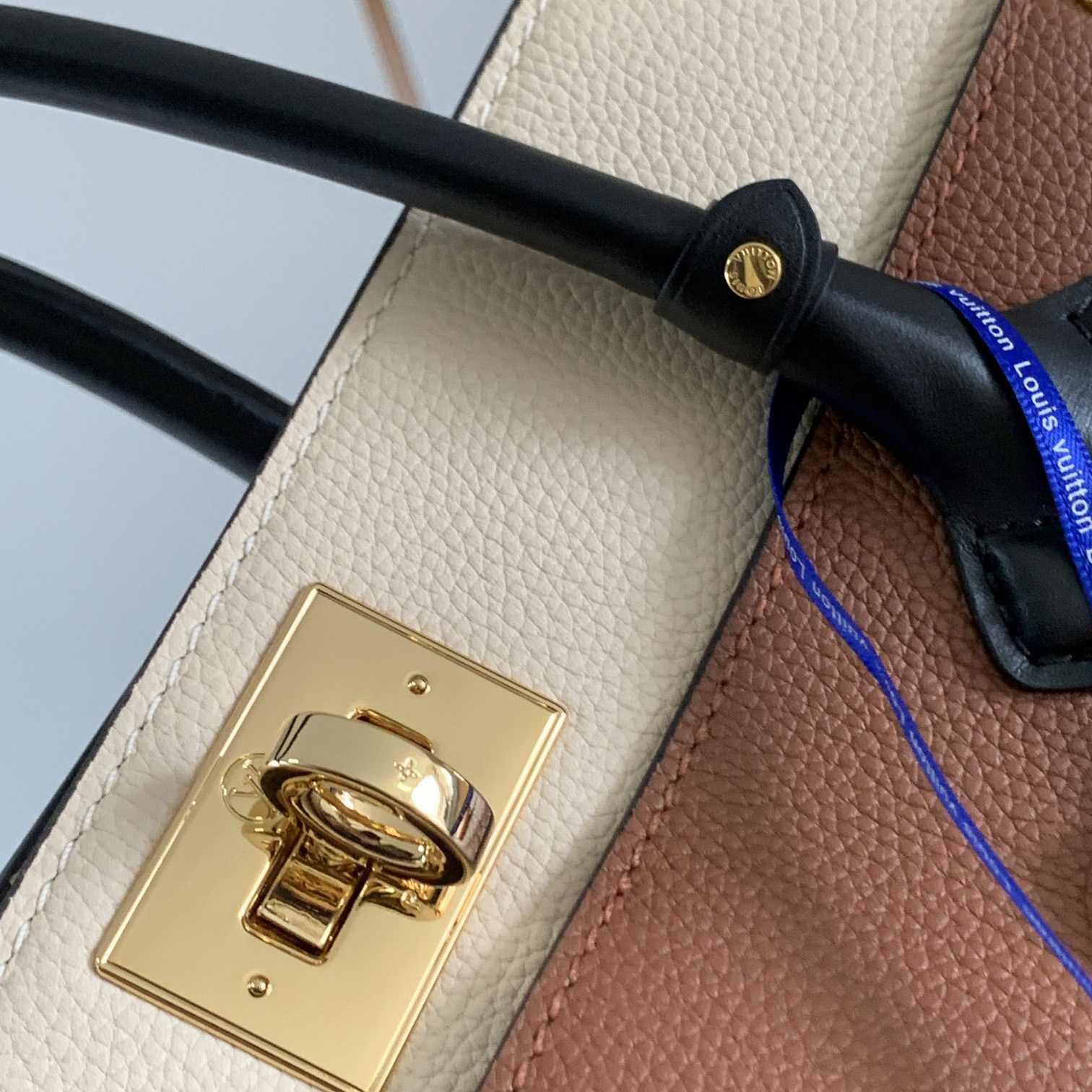 Louis Vuitton Leather Handbag(30.5-24.5-14CM)    M59645 - PerfectKickZ