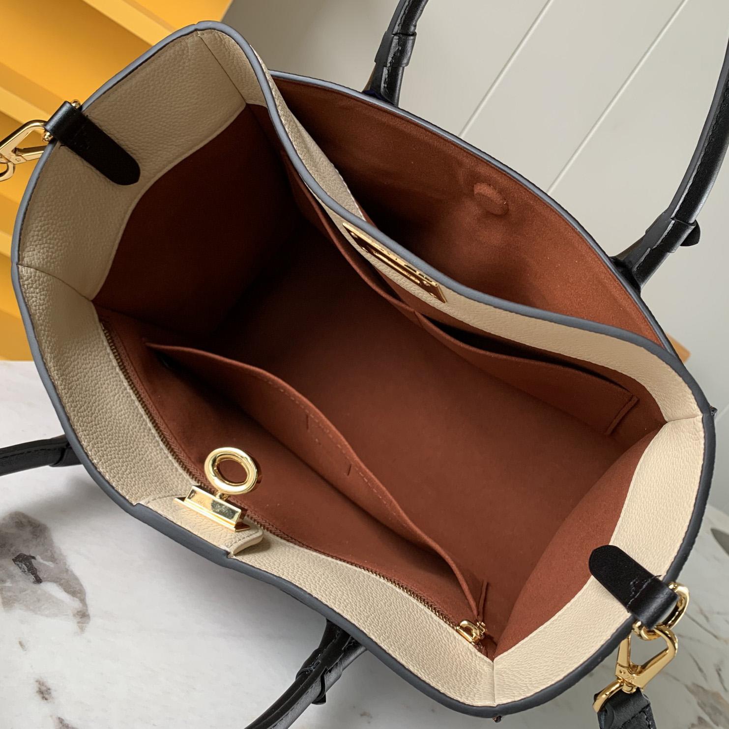 Louis Vuitton Leather Handbag(30.5-24.5-14CM)    M59645 - PerfectKickZ