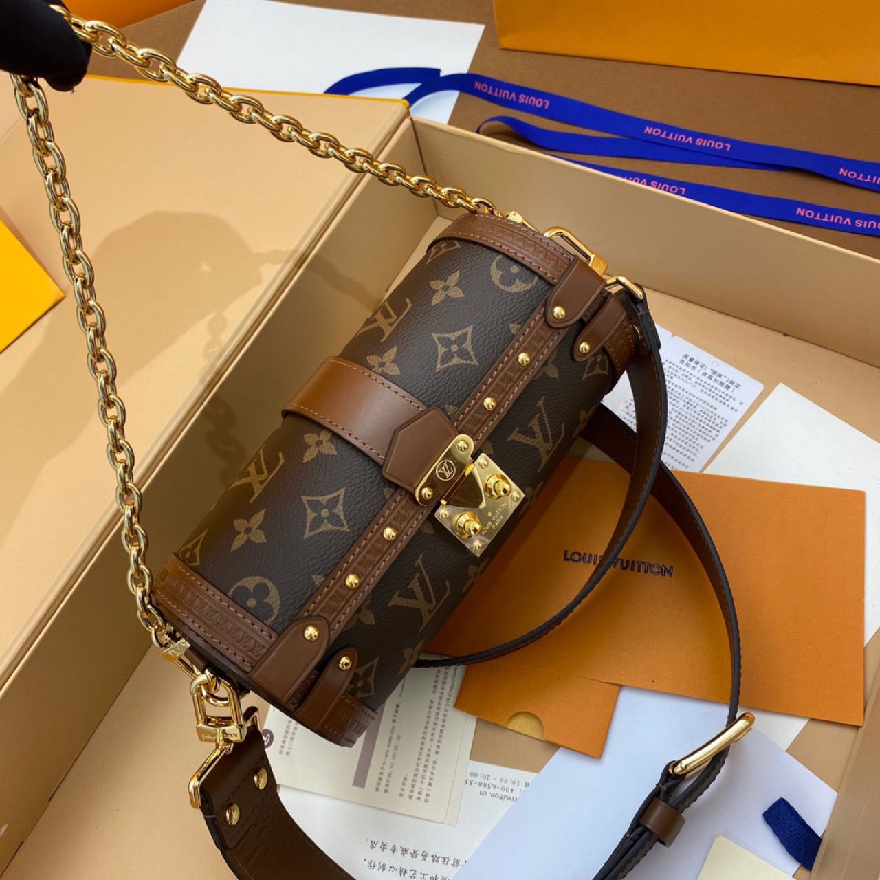 Louis Vuitton Papillon Trunk    (19-9-9cm)     M57835 - PerfectKickZ